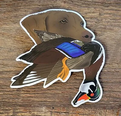 BIRD DOG HUNTING Stickers MANY BREEDS!!  Ducks Pheasants Grouse Upland • $4.95