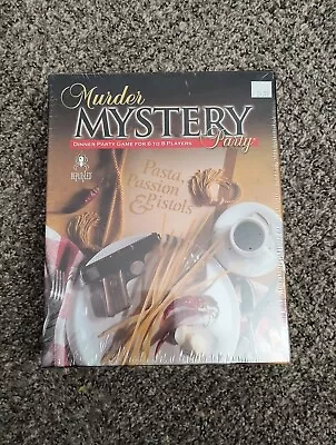 Vintage Murder A La Carte Mystery Dinner Party Game: Pasta Passion & Pistols  • $25.99