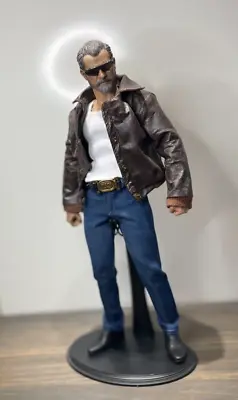 1:6 Custom Blood Father Movie Old Mel Gibson 12  Figure  Stand Gun Lethal Weapon • $104.99