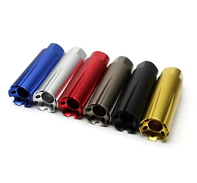 Aluminum 9/16''x24 Linear Compensator For .40Cal W/ Crush Washer - Color Var • $19.99