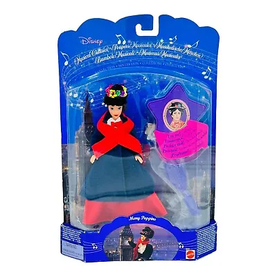 Mary Poppins Walt Disney Doll Mattel Musical Classics Collection 1994 #13362 • $34.95