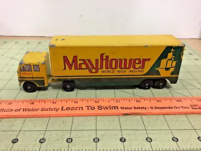 Vintage Ralstoy Mayflower Moving Die Cast Semi Truck As-is • $19.95