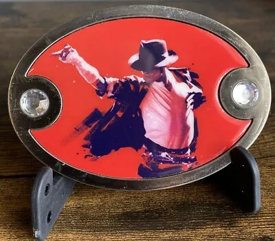 Michael Jackson Original This Is It Tour Belt Buckle 2009 AEG Live Bravado • $29.99