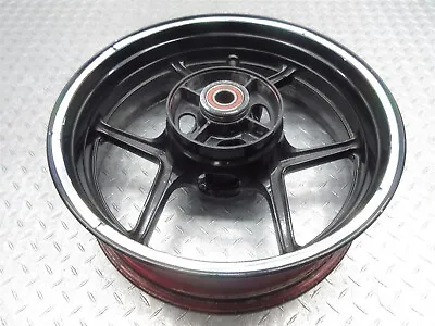 2005 05-06 Kawasaki ZX6R Ninja 636 ZX636 Rear Wheel Rim 17x5.5 Straight Video • $159.99