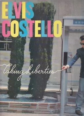 Elvis Costello Taking Liberties Lp • $5