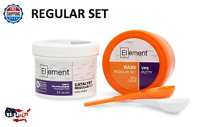 ELEMENT PUTTY REG Set VPS PVS Dental Impression 300 ML CATALYST ONLY - NO BOX • $54.99