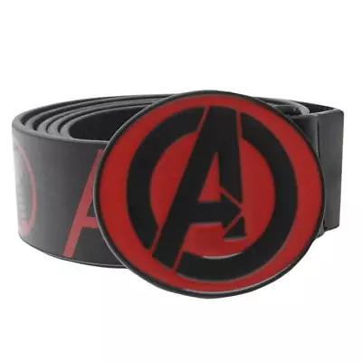 Bnwt Mens Marvel Comics Belt Size S-xl Avengers Assemble Spiderman Hulk Iron Man • £19.99