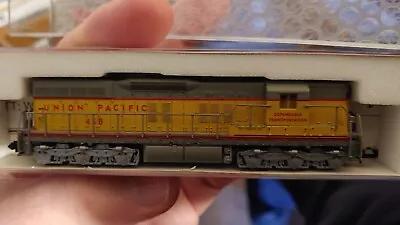 N Scale Atlas SD7 Locomotive  DC Powered Union Pacific UP • $50