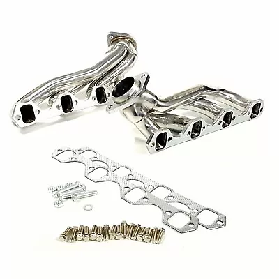 Stainless Shorty Headers For 1986-1993 Ford Mustang GT Fox Body 5.0L V8 302ci • $199.99