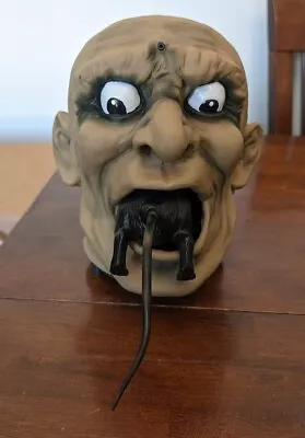 Animatronic Motion Activated Monster Head Eating A Rat By MAGIC POWER • $79.99