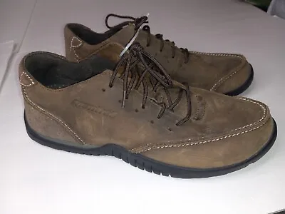 Montrail CTX Whidbey Leather Lace Up Low Top Outdoor Hiking Shoes - Men's 11.5 • $64.95