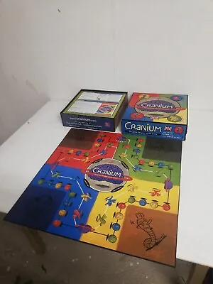 Cranium Board Game For Your Whole Brain - Stocking Filler Family - Used   • £4.99