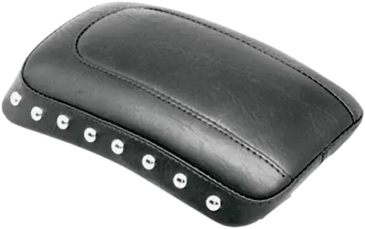 Mustang Studded Thin Rear Seat For Harley FLSTNI FLSTS Softail 2000-2017 76176 • $229.50