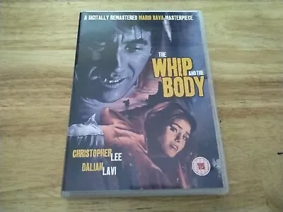 The Whip And The Body : Digitally Remastered 2014 : Christopher Lee : Booklet  • £4.99