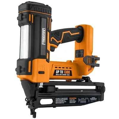 Freeman PE20VT64 20V Brushed Li-Ion 16-Gauge 2-1/2  Straight Finish Nailer New • $166.69