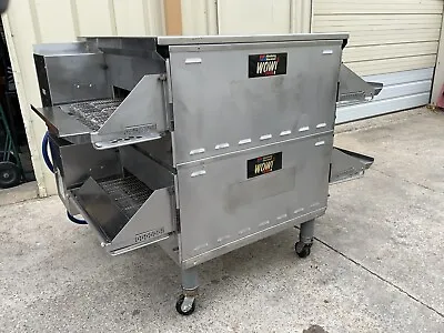 2018 Middleby Marshall PS638G Gas Conveyor Pizza Oven Double Stack WOW2  Z • $9750