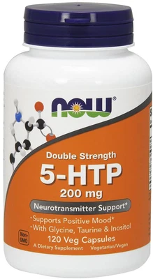 $118.50 • Buy 5-HTP 200 Mg Now Foods 120 Vcaps