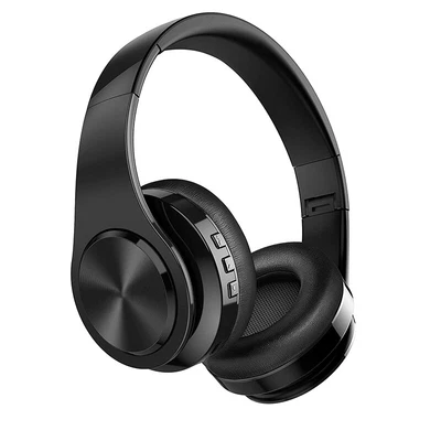 $26.12 • Buy Wired Headphones Wireless Hi-Fi Stereo Headset With Microphone For TV PC Phone