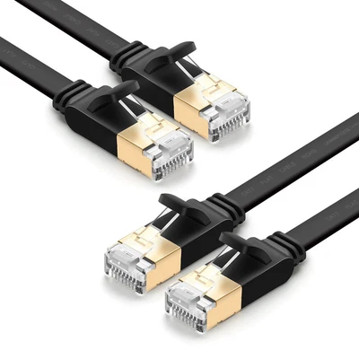 $31.34 • Buy Cat7 Ethernet Cable For Modem, Router, PC, Mac, Laptop, PS2, PS3, PS4, Xbox 360