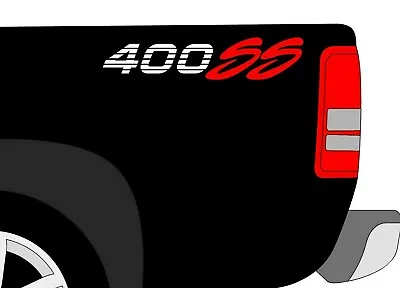 Chevy 400 SS Stickers Decals Bed Trucks Graphics Side Vortec 6.0L V-8 Engine • $14.90