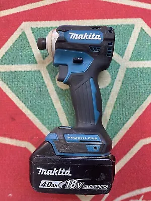 Makita XDT16 18V LXT Impact Driver With 4.0Ah Battery See Description • $64