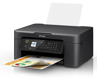 $97 • Buy Epson WorkForce WF-2810 Multi-Function Printer With Wireless, Auto 2-Sided Print