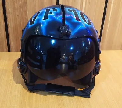 Hgu-33 Custom Marcking  Tiger  Pilot  Fighter Helmet+mbu Oxy Mask+ Exclusive Bag • $800