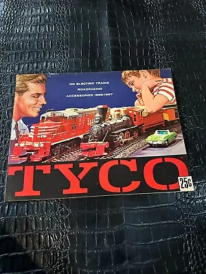 1966-1967 TYCO Ho Scale Model Train And SLOT CAR Catalog  (M7769) • $29.99