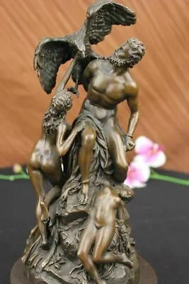 Handcrafted Erotic Art Zeus And His Nymph Museum Quality Classic Artwork Sale • $349