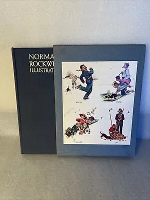 Norman Rockwell Illustrator  Hardcover Slipcased 1stEd 3rd Print 1970 VG • $55