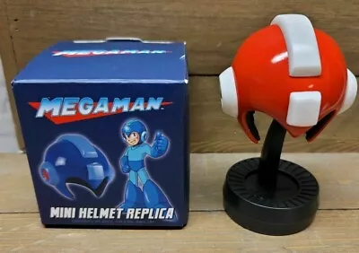 Megaman Mini Helmet Replica Red Loot Crate Exclusive • $14.95