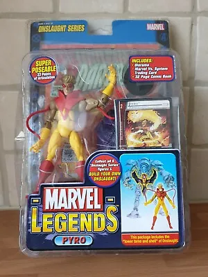 Marvel Legends Pyro Figure • £60