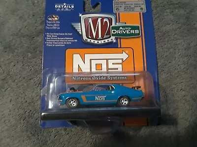 M2 Nos 1970 Ford Mustang Boss 429 • $17