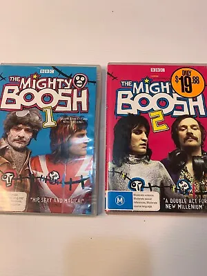 The Mighty Boosh : Season 1- 3  DVD The Mighty Boosh Complete - Region 4 Aus • $11.90