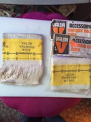 2 VINTAGE VALOR VALMAX Mk.2 WICK Part No.199359. OLD STOCK • £7.50