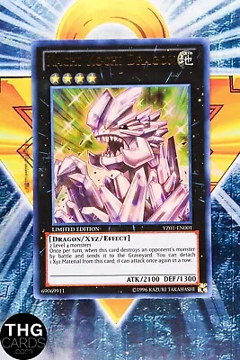 Kachi Kochi Dragon YZ01-EN001 Ultra Rare Yugioh Card Promo • $2.51