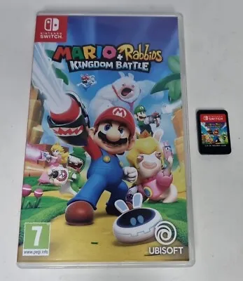 Ubisoft - Mario Rabbids Kingdom Battle Nintendo Switch • £13.95
