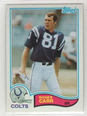 1982 Topps Football Baltimore Colts Team Set  • $4.99