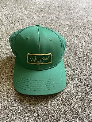 Barstool Sports Golf Fore Play Masters Green Adjustable Trucker Hat • $15