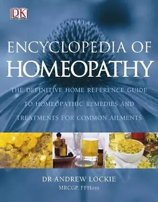 Encyclopedia Of Homeopathy By Patricia Ridsdale Hardback Book The Cheap Fast • £5.99