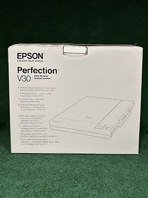 Epson Perfection V30 Color Flatbed Scanner - USED ONCE! Read Description • $69