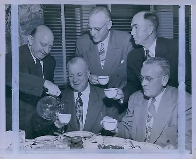 1951 Oakland CA Police Anniversary Breakast Press Photo • $24.99