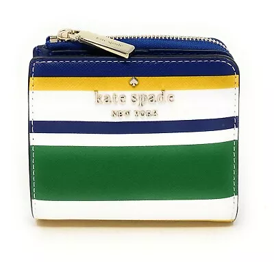 Kate Spade Jackson Staci Small No Window L-Zip Bifold Wallet WLRU5471  • $39.94