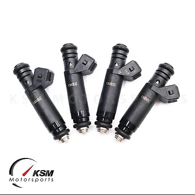 4 X 1300cc 124lb Fit Siemens Deka Fuel Injectors EV1 E30 S14 M10 Turbo DOHC 420a • $189