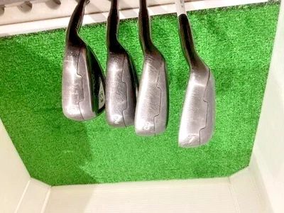 $315.99 • Buy Adams Idea Tech V4 Hybrid Iron Set 4pcs 7 - 9 PW Idea Tech V4 S-Flex Right Hand