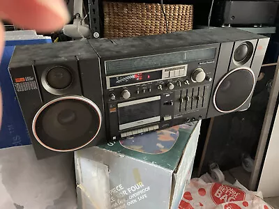 National Panasonic RX-C100 Vintage Boombox Made In Japan • $350