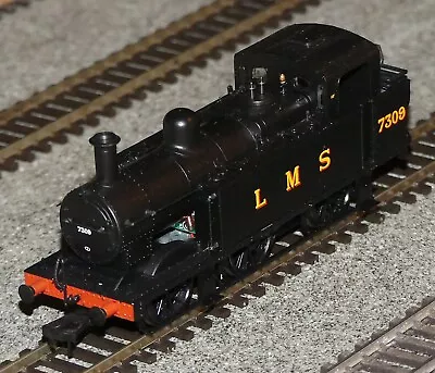 Bachmann 32-227A LMS 3F Jinty 0-6-0 No 7309 LMS Black Livery Near Mint Boxed • £79.95