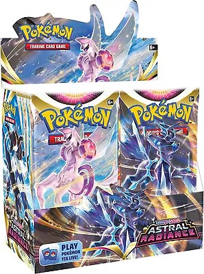 $144.99 • Buy (Sealed) Astral Radiance Pokemon Sword And Shield TCG Booster Box - 36 Packs
