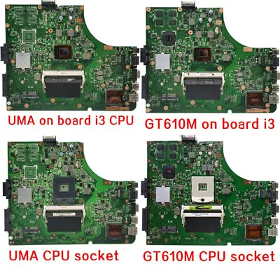 K53SD For ASUS K53E K53S K53 A53S Motherboard I3 OR Support I3 I5 UMA/PM • $76.99