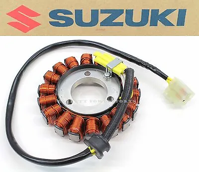 Stator Magneto GSX-R600 750 06-07 OEM Genuine Suzuki Alternator #R105 • $273.95